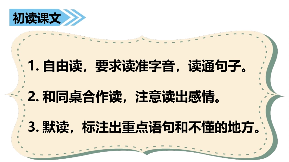 《胡萝卜先生的长胡子》PPT免费课件[部编版三年级语文上册]_第3页