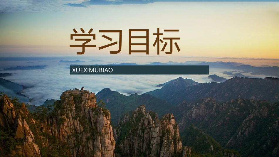 《黄山奇石》PPT优秀教学课件[部编版二年级语文上册]_第1页