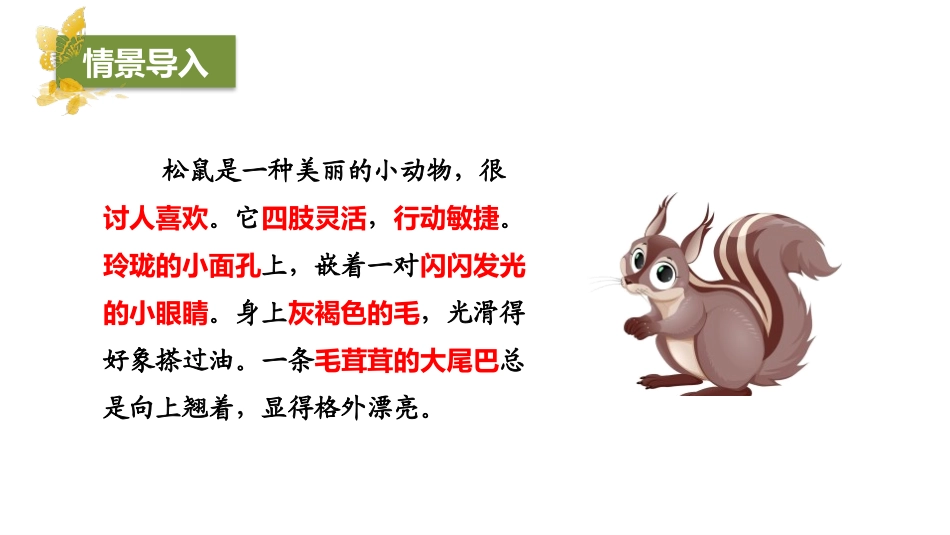 《昆虫备忘录》PPT精品课件[部编版三年级语文下册]_第1页