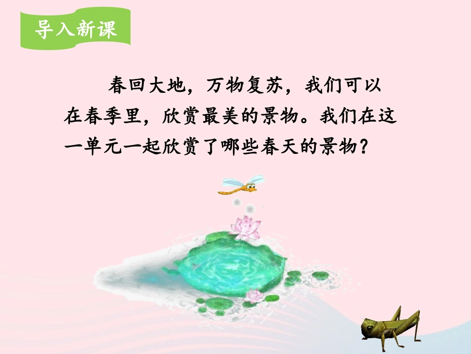 《我的植物朋友》PPT精品课件[部编版三年级语文下册]_第2页