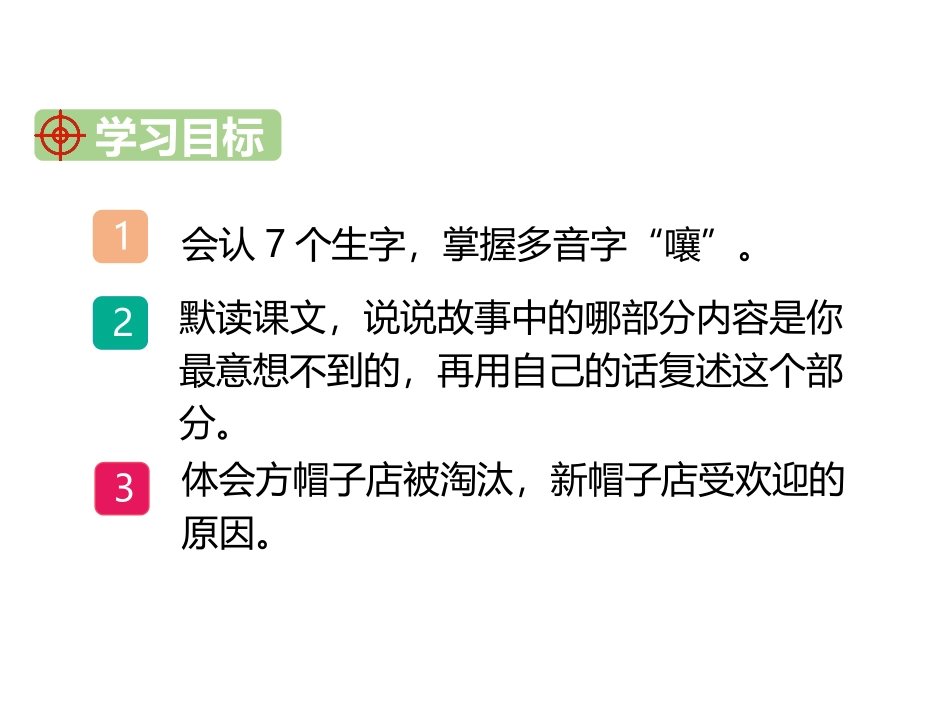 《方帽子店》PPT优质课件[部编版三年级语文下册]_第2页