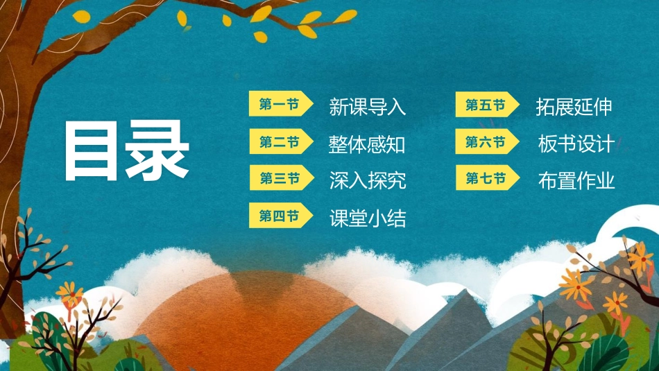 《一只窝囊的大老虎》PPT课文课件[部编版四年级语文上册]_第2页