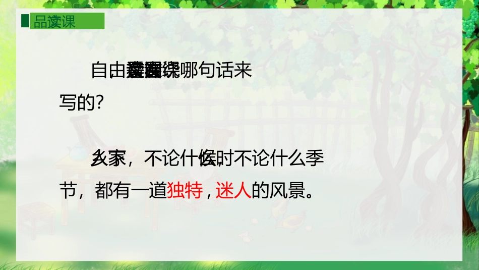 《乡下人家》PPT优质课件(第2课时)[部编版四年级语文]_第3页