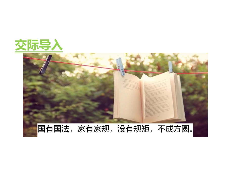 《制定班级公约》PPT精品课件[部编版五年级语文上册]_第2页