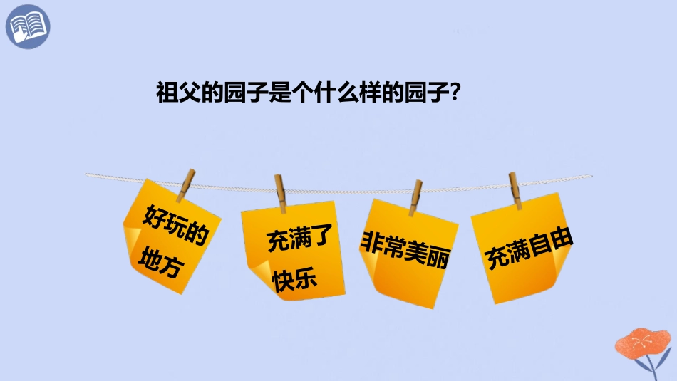 《祖父的园子》PPT课文课件[部编版五年级语文下册]_第2页