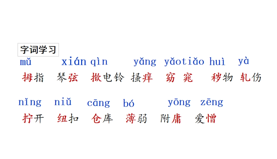 《手指》PPT课文课件[部编版五年级语文下册]_第2页