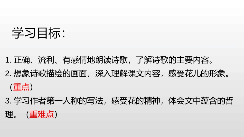 《花之歌》PPT课文课件[部编版六年级语文上册]_第2页