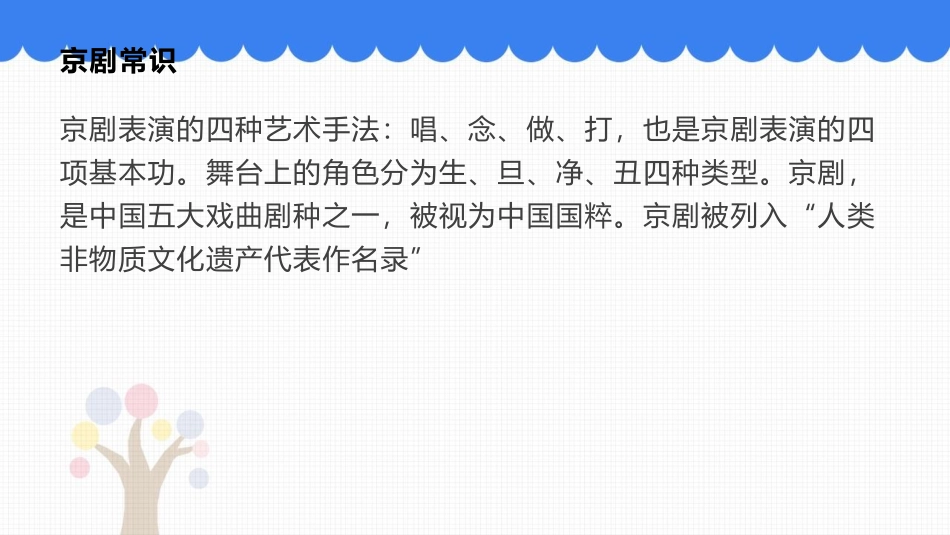 《京剧趣谈》PPT精品课件[部编版六年级语文上册]_第3页