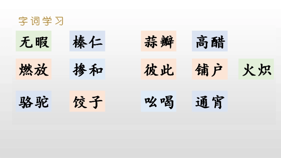 《北京的春节》PPT课文课件[部编版六年级语文下册]_第3页