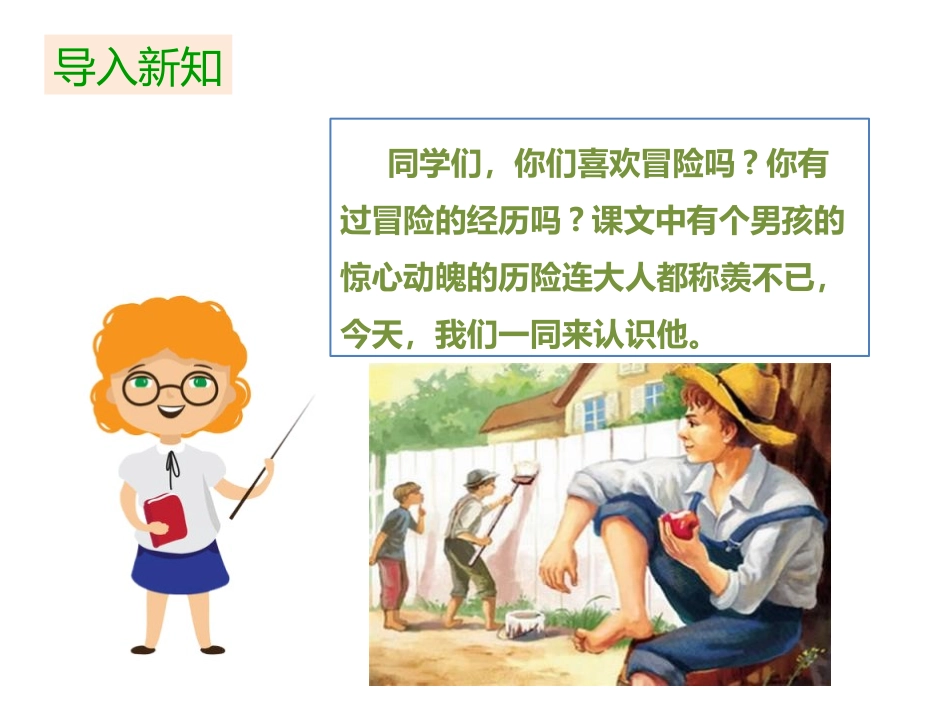 《汤姆·索亚历险记》PPT精品课件[部编版六年级语文下册]_第3页