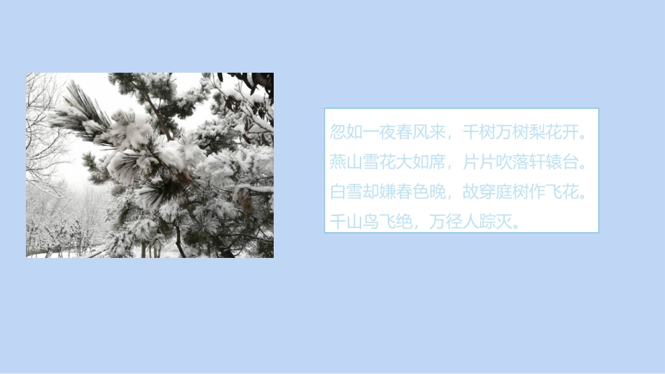 《沁园春·雪》PPT优质教学课件[部编版九年级语文上册]_第2页