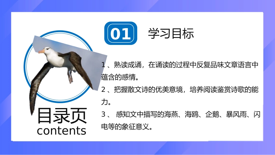 《海燕》PPT精品教学课件[部编版九年级语文下册]_第3页