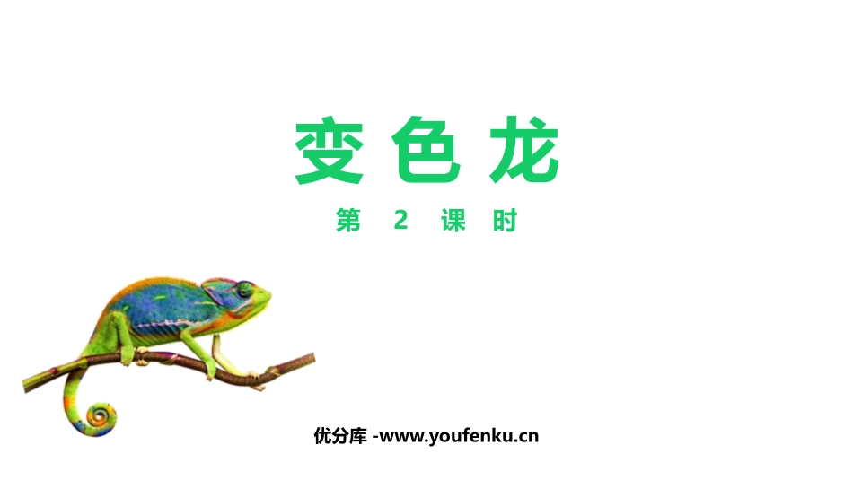 《变色龙》PPT精品课件(第2课时)[部编版九年级语文下册]_第1页