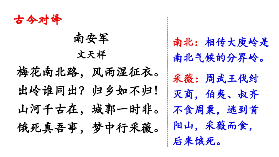 《南安军》课外古诗词诵读PPT课件[部编版九年级语文下册]_第2页