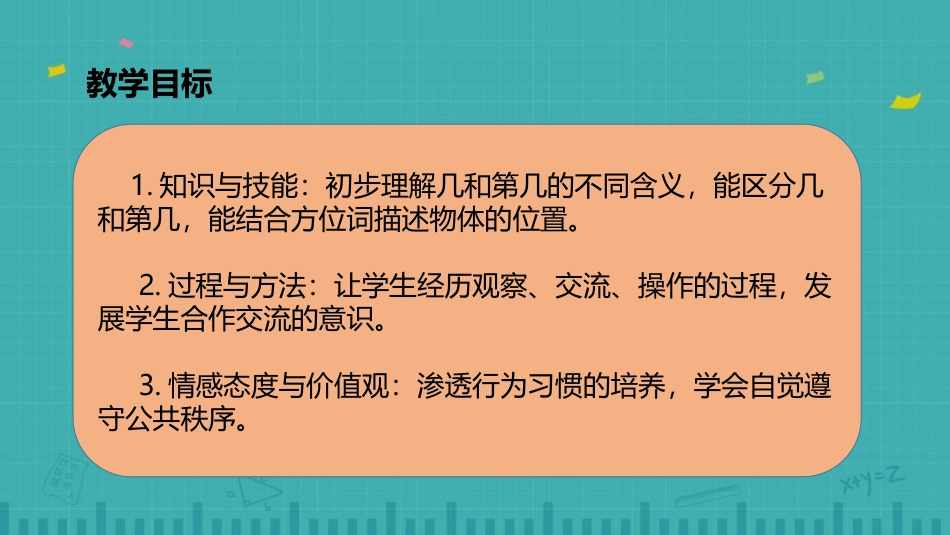 《第几》1-5的认识和加减法PPT精品课件[人教版一年级数学]_第2页