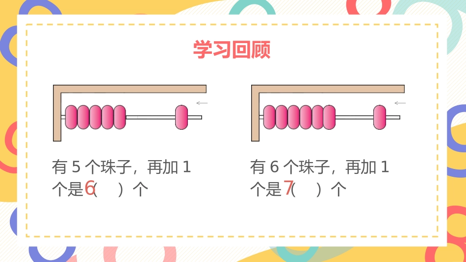 《8和9》6-10的认识和加减法PPT教学课件[人教版一年级数学]_第3页