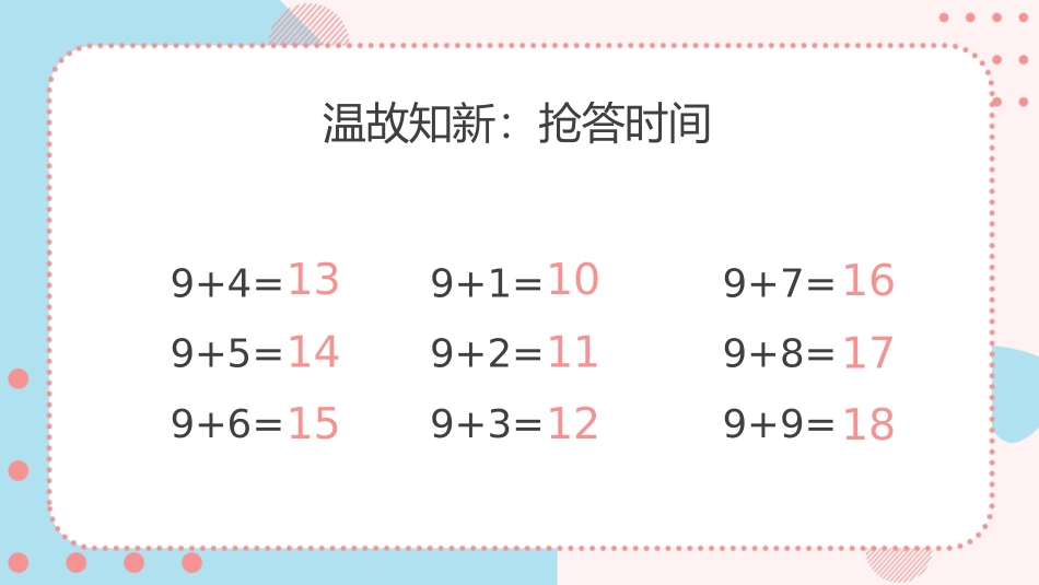 《8、7、6加几》20以内的进位加法PPT精品课件_第3页