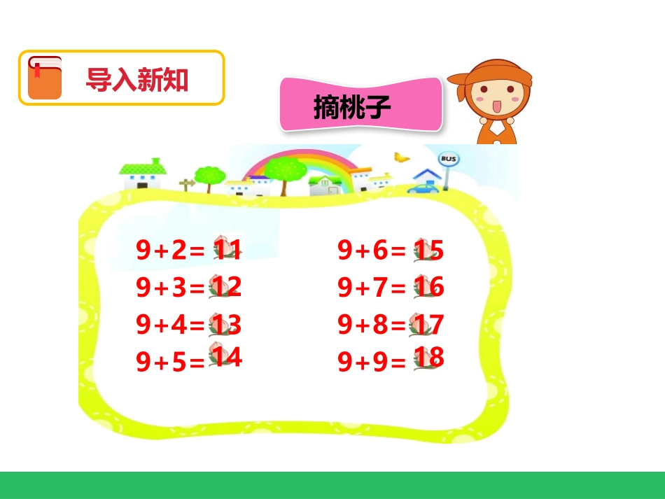 《十几减9》20以内的退位减法PPT精品课件[人教版一年级数学]_第3页