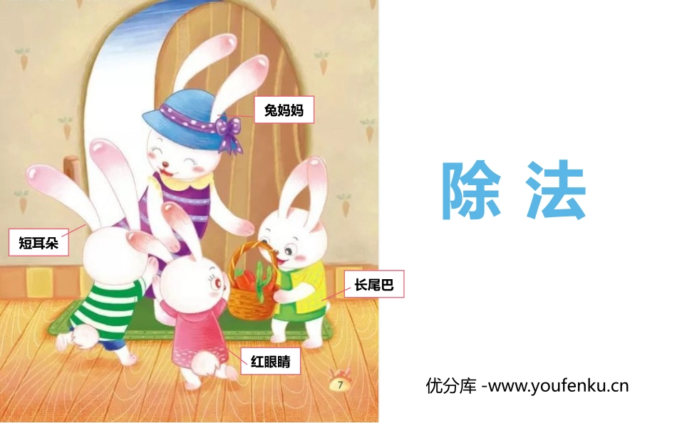 《除法》表内除法PPT课件[人教版二年级数学下册]_第1页