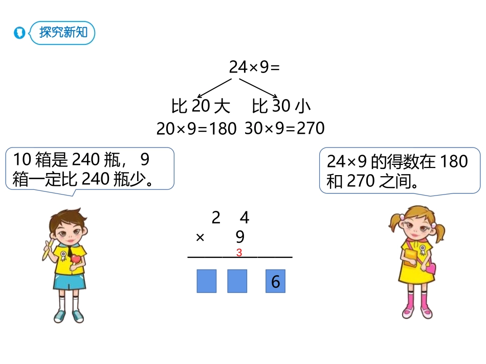 《笔算乘法》多位数乘一位数PPT教学课件[人教版三年级数学]_第3页