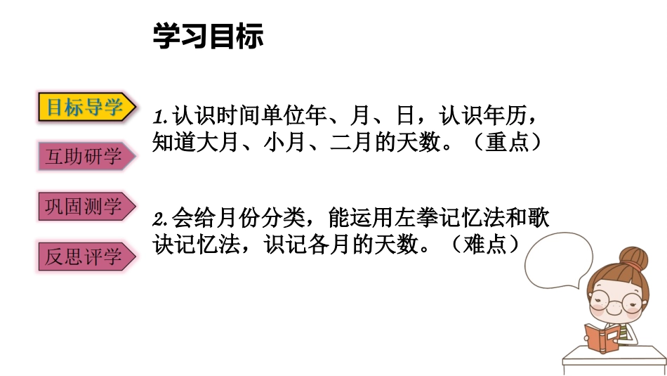 《年、月、日》PPT精品课件[人教版三年级数学下册]_第2页