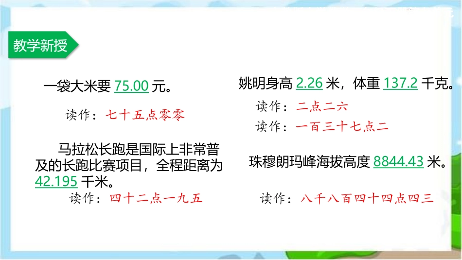 《认识小数》小数的初步认识PPT精品课件[人教版三年级数学]_第3页