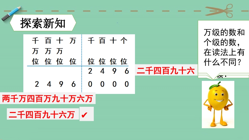 《亿以内数的读法》大数的认识PPT课件[人教版四年级数学]_第3页