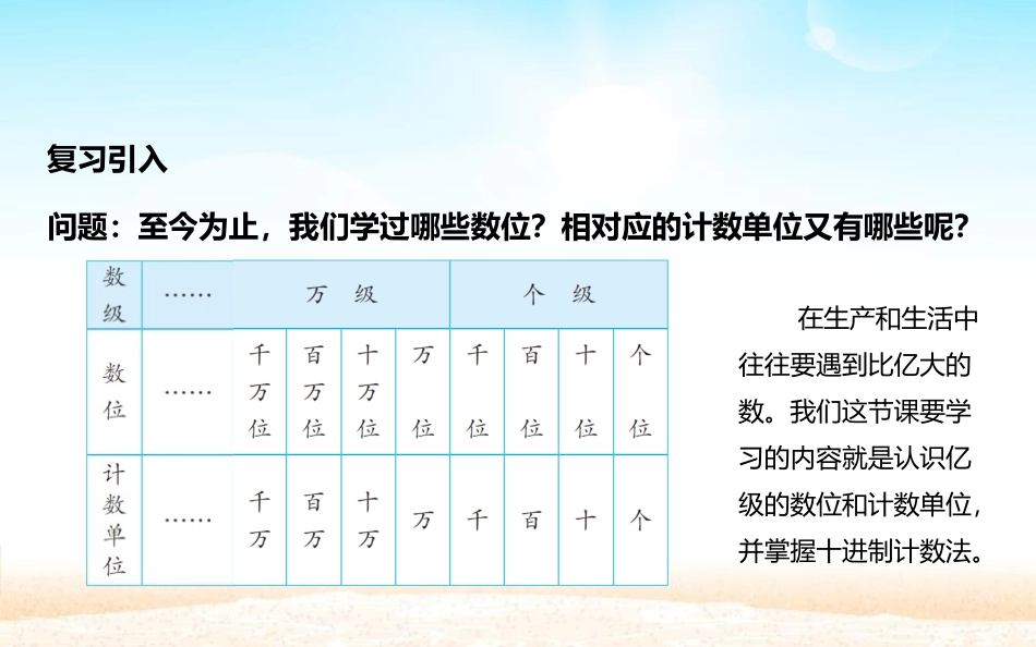 《十进制计数法》大数的认识PPT课件[人教版四年级数学上册]_第2页