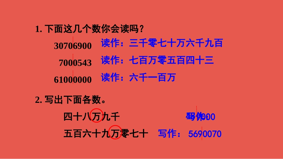 《亿以上数的认识》大数的认识PPT教学课件[人教版四年级数学]_第3页