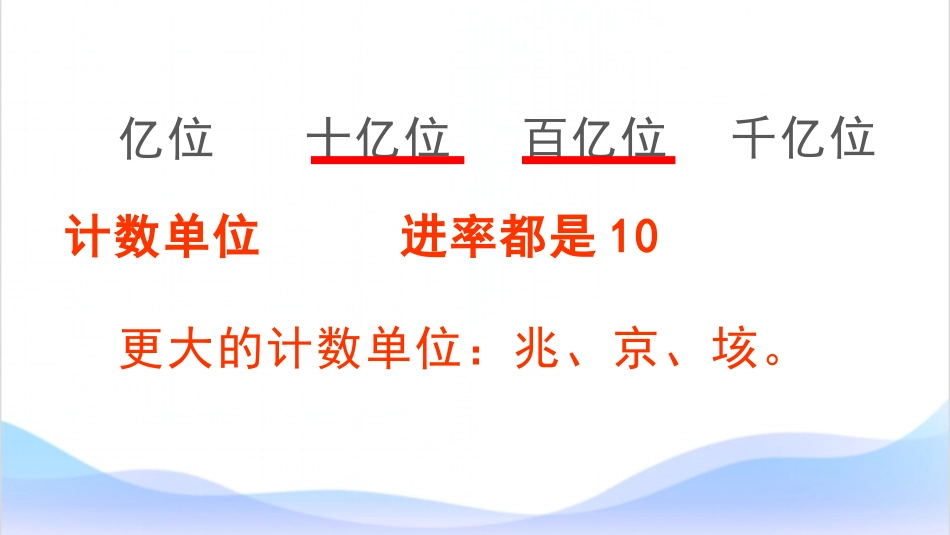《亿以上数的认识》大数的认识PPT课件[人教版四年级数学]_第2页
