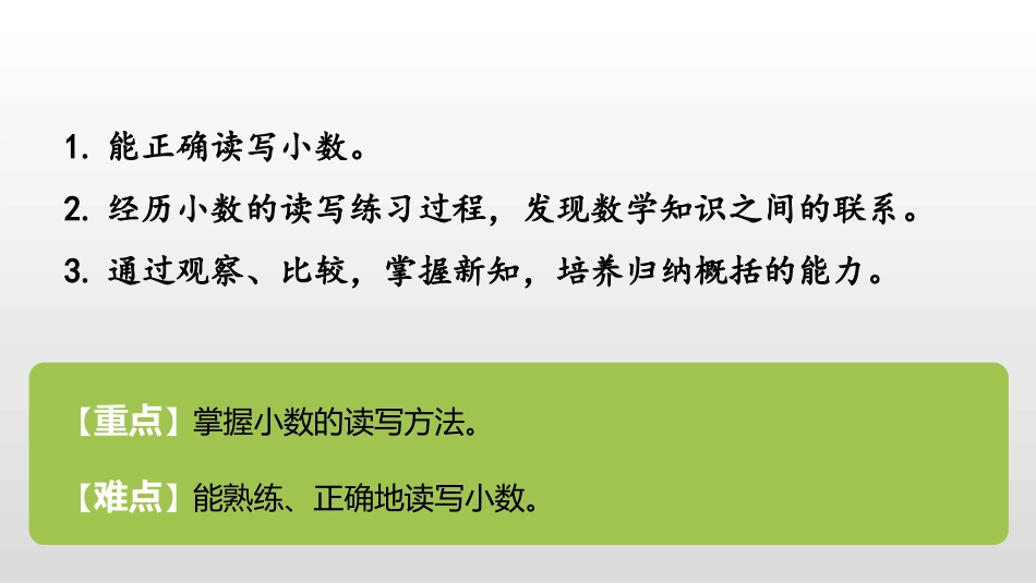 《小数的读法和写法》小数的意义和性质PPT课件[人教版四年级数学]_第2页