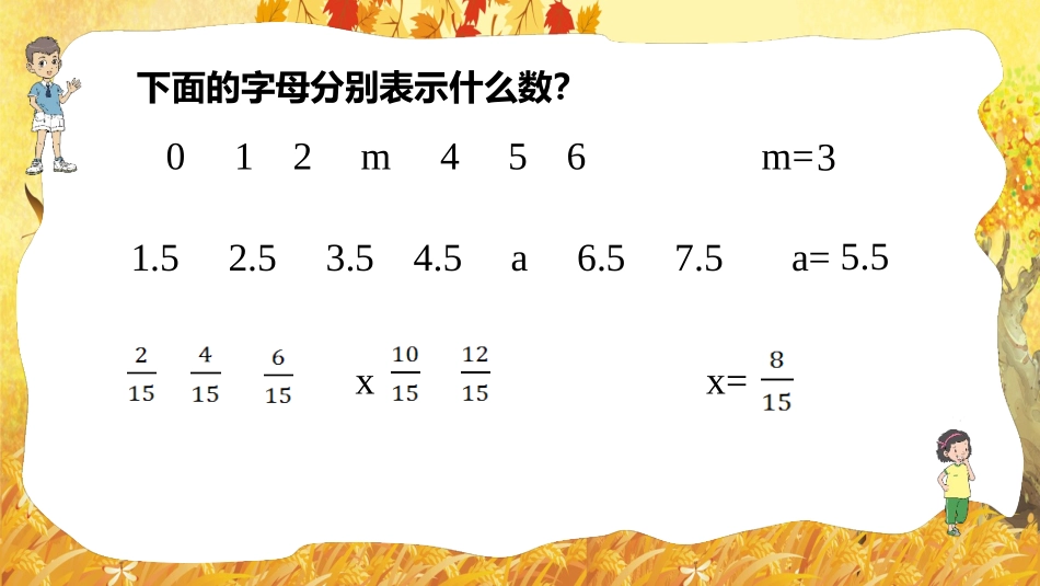 《用字母表示数》简易方程PPT课件[人教版五年级数学上册]_第3页