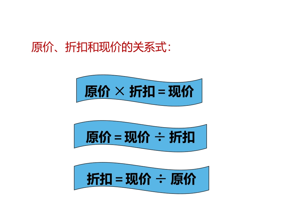 《折扣》百分数PPT课件[人教版六年级数学下册]_第3页
