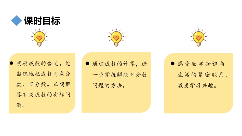 《成数》百分数PPT教学课件[人教版六年级数学下册]_第2页
