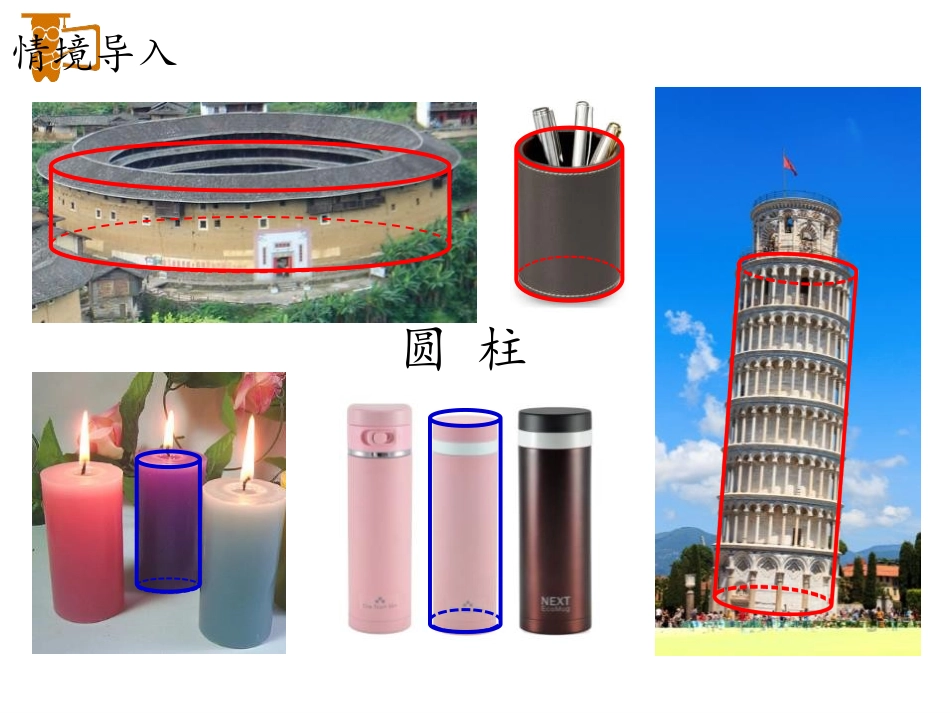 《圆柱的认识》圆柱与圆锥PPT教学课件[人教版六年级数学]_第3页