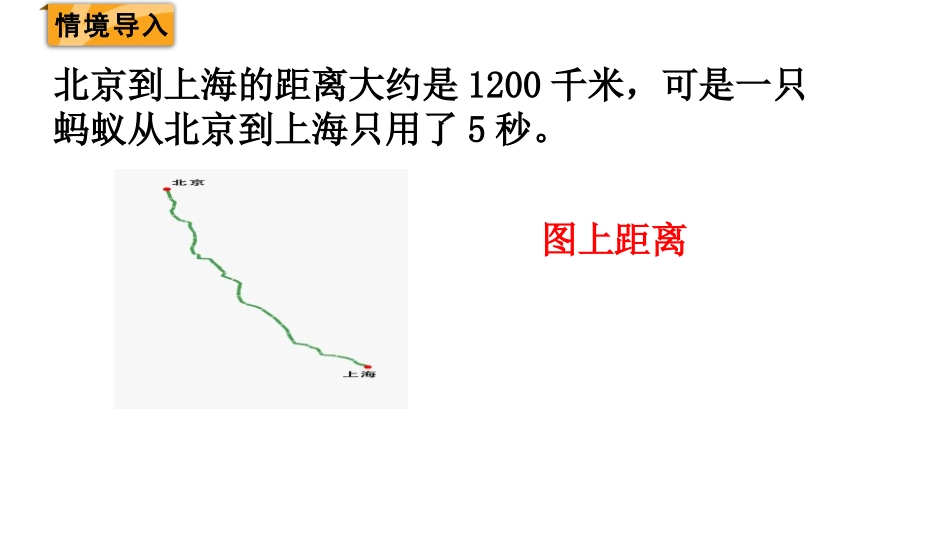 《认识比例尺》比例PPT课件[人教版六年级数学下册]_第2页