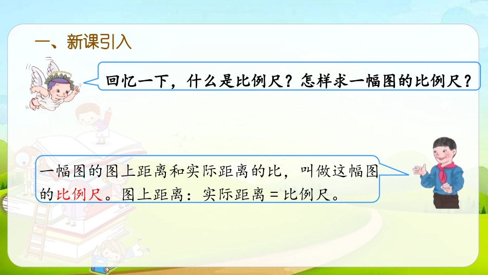 《认识比例尺》比例PPT(第2课时)PPT课件[人教版六年级数学]_第3页