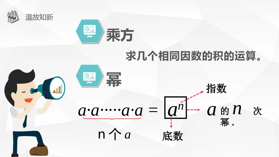 《同底数幂的乘法》整式的乘法与因式分解PPT课件_第2页