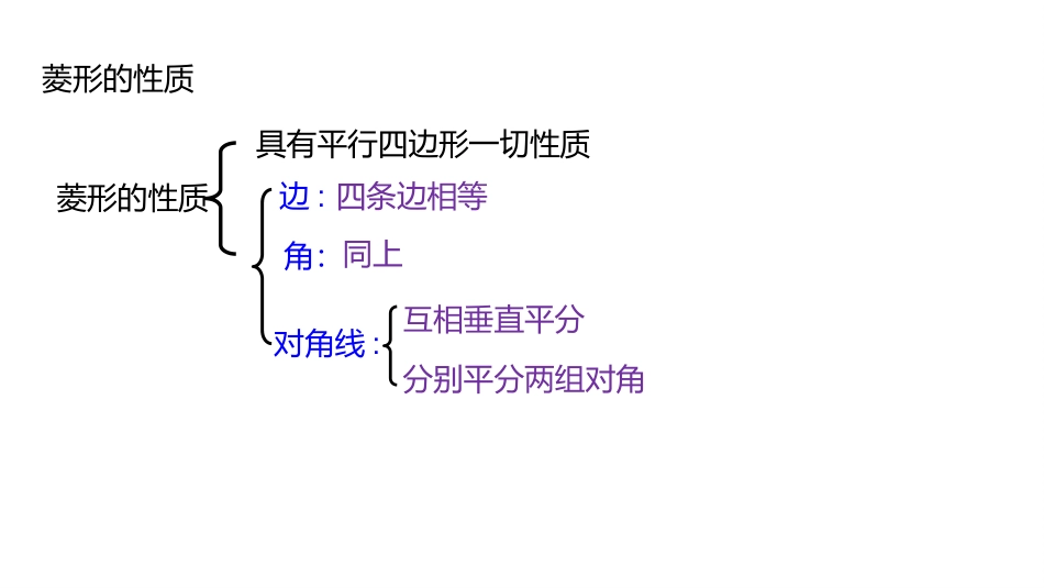 《正方形》平行四边形PPT免费课件[人教版八年级数学下册]_第3页
