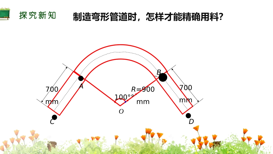 《弧长和扇形面积》圆PPT教学课件[人教版九年级数学上册]_第3页