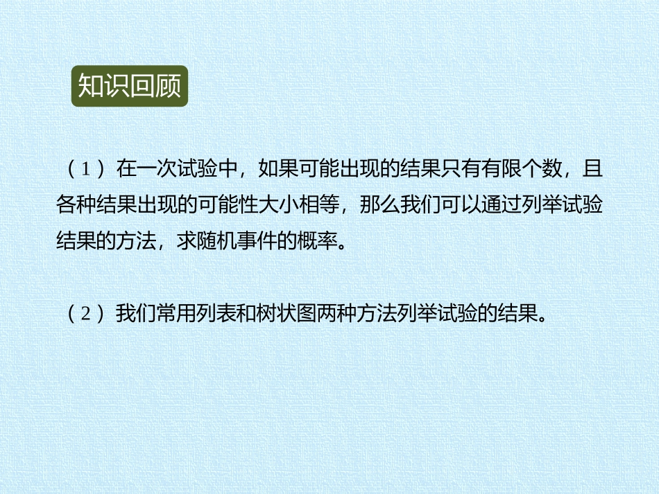 《用频率估计概率》概率初步PPT课件[人教版九年级数学上册]_第2页