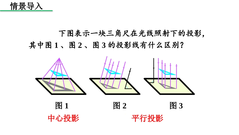 《正投影》投影与视图PPT课件[人教版九年级数学下册]_第2页