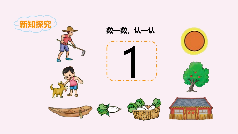 《快乐的家园》生活中的数学PPT教学课件[北师大版一年级数学]_第3页