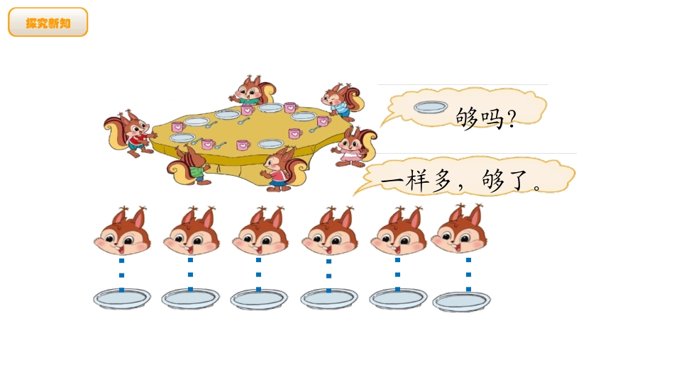 《快乐的午餐》生活中的数PPT精品课件[北师大版一年级数学]_第3页