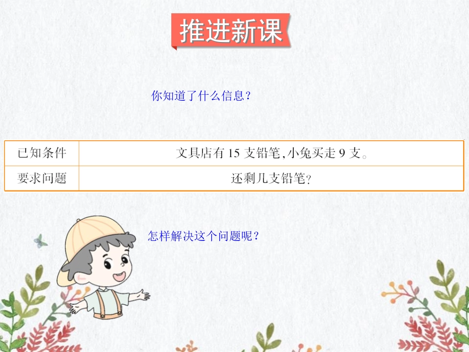 《买铅笔》加与减PPT免费课件(第1课时)[北师大版一年级数学]_第3页