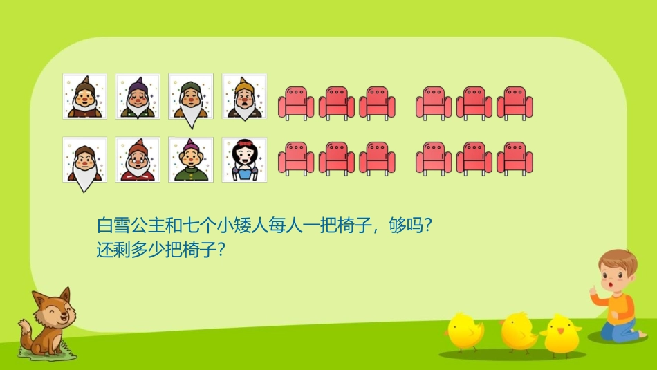 《开会啦》加与减PPT免费课件[北师大版一年级数学下册]_第3页