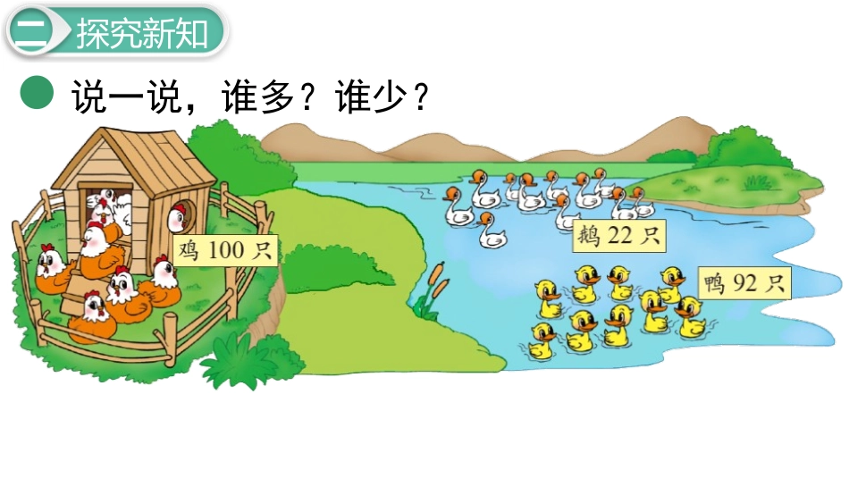《小小养殖场》生活中的数PPT免费课件[北师大版一年级数学]_第3页
