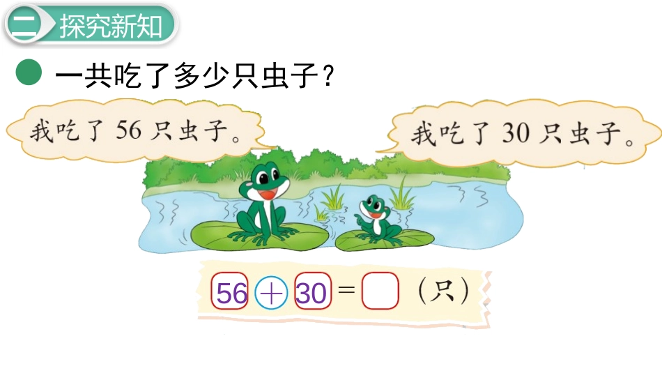 《青蛙吃虫子》加与减PPT免费课件[北师大版一年级数学下册]_第3页