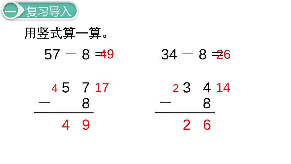 《阅览室》加与减PPT课件(第2课时)[北师大版一年级数学]_第2页