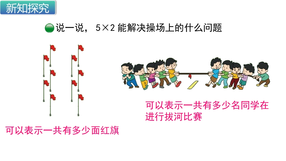 《课间活动》2~5的乘法口诀PPT课件[北师大版二年级数学]_第3页